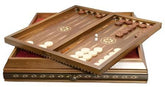 Backgammon & Chess Board with Storage Drawer - TimeLine Gifts